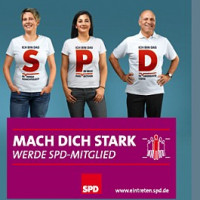 Banner SPD beitreten