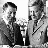 1958 übernachtete Helmut Schmidt in Zeil am Main